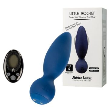 Plug Vibra/Mando Little Rocket Recargable