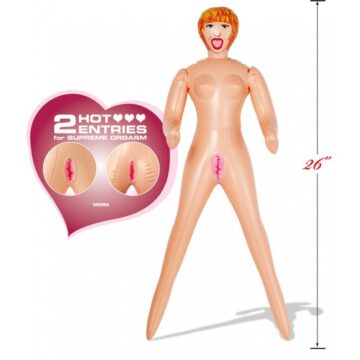 Muñeca Hinchable Mini Rosy Doll
