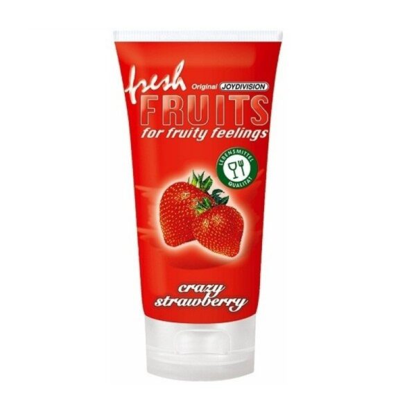 Gel Lubricante Freshfruit Fresa