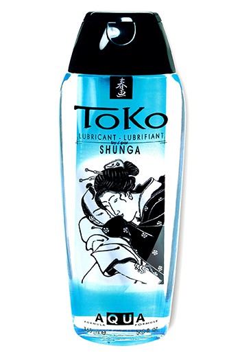 Lubricante Toko Base Agua Shunga