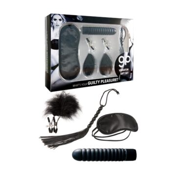 Kit 4 Piezas GP Vibrator Gift Set