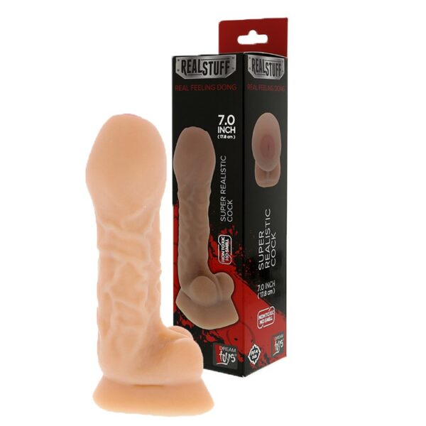 Dildo Realstuff Loveclone Prepu