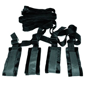Bed Bondage Restraint Sex Mischief