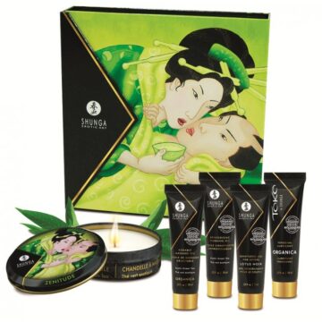 Kit Secrets Shunga Te Verde