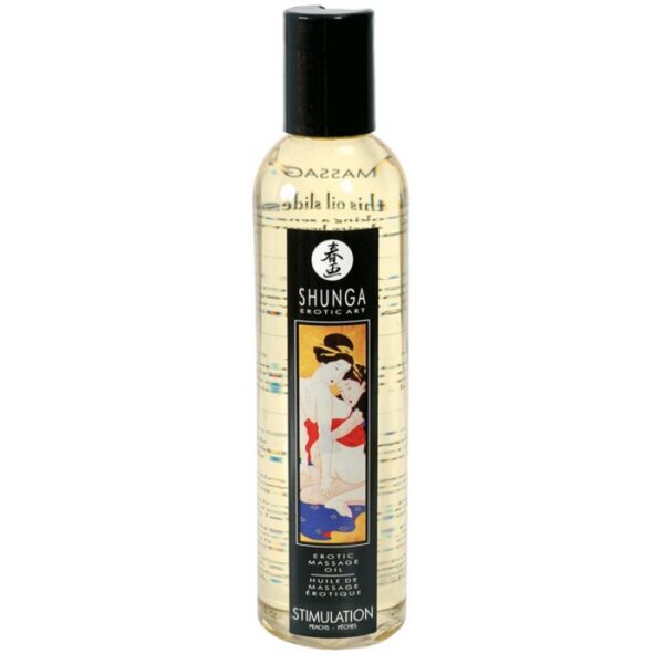 Shunga Aceite Masaje Stimulacion Melocoton