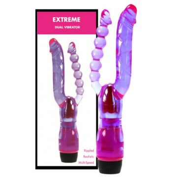 Xcel Double Penetrator Lila
