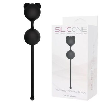 Bolas Chinas Pussynut Doble XS 2'7CM