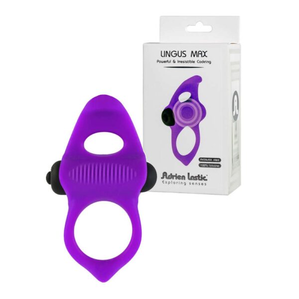 Anillo Lingus 3 Speed Adrien Silicona