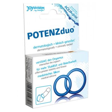 Potenzduo Ring Silicon L Joydivision