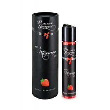 Aceite Masaje Fresa Plaisirs