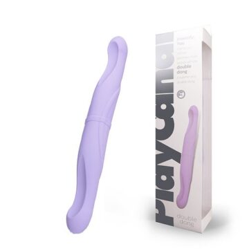 Dildo Double Dong Silico Play