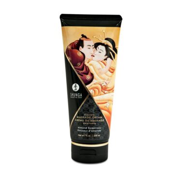 Crema Masaje Comestib. Almendra Dulce