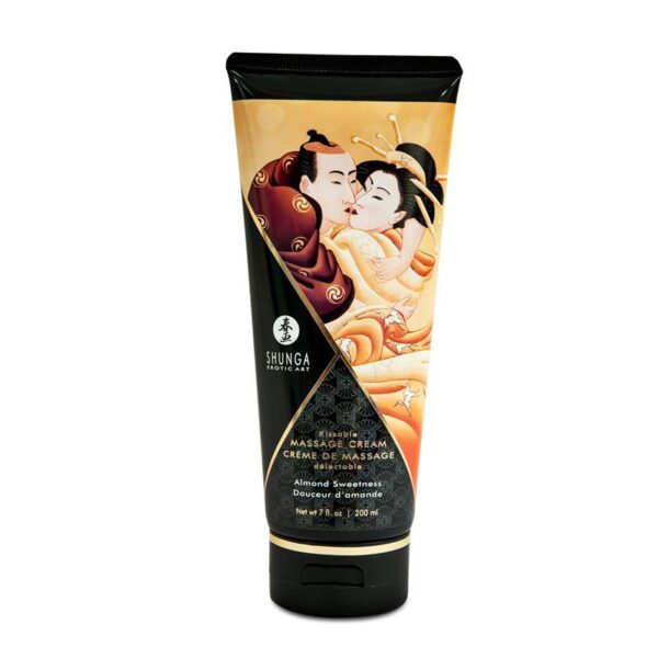 Crema Masaje Comestib. Almendra Dulce