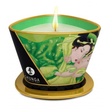 Shunga Vela Aceite Te Verde 170 Zen