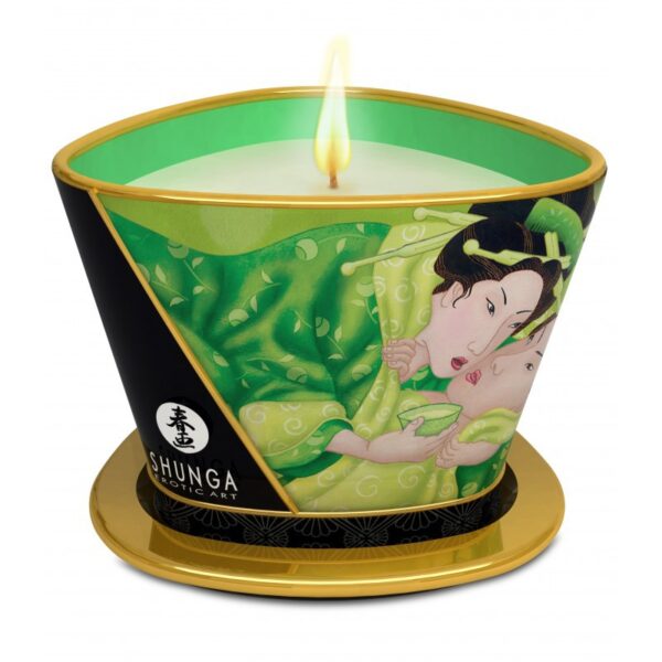 Shunga Vela Aceite Te Verde 170 Zen