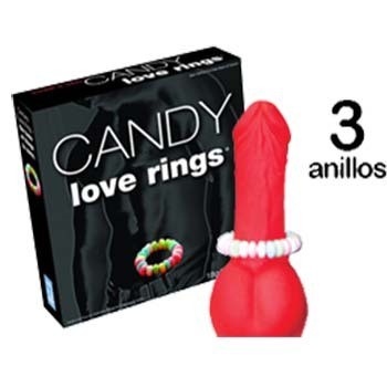 Anillos Comestibles Caramelos
