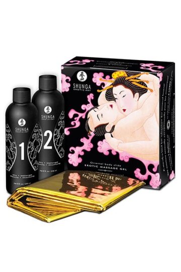 Shunga Gel Masaje Vino Espumoso