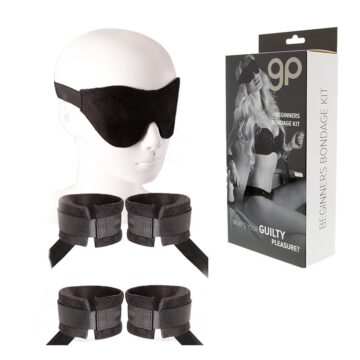 Kit Bondage 4 Sujecion/Antifaz GP