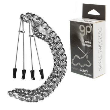 Pinzas Pezones Tweezers C/Cadena GP