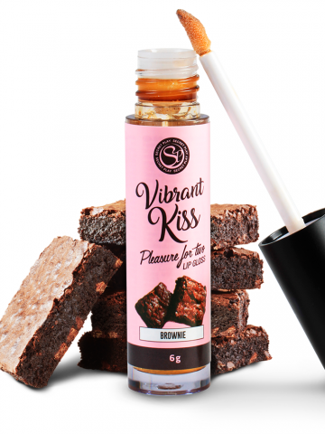 Gloss Besos Vibrantes Brownie