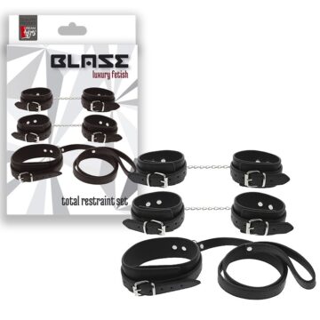 Kit Blaze Collar Correa 4 Esposas