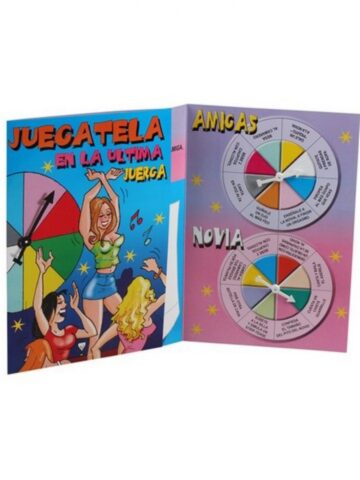 Tarjeta Ruletas Divertidas