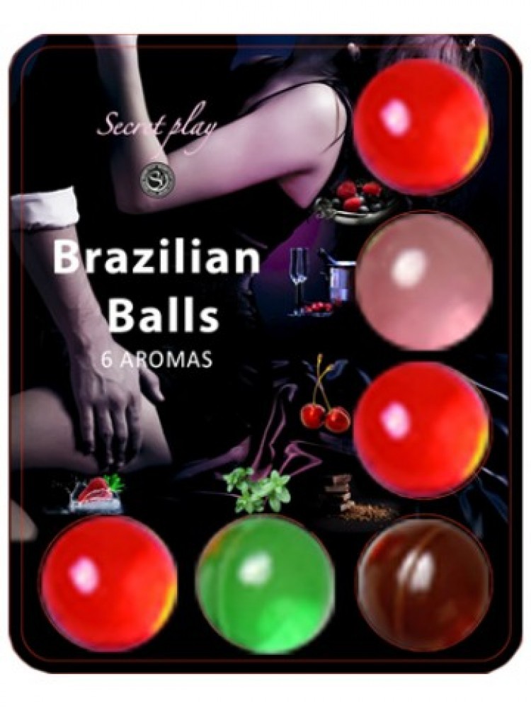 Brazilian Balls Gel Intimo Perfume