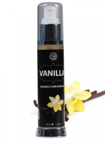 Lubricante Calor Vainilla Secret