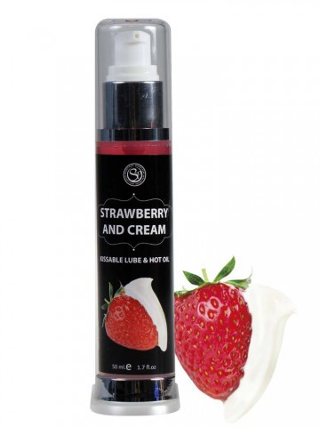 Lubricante Calor Fresa/ Nata Secret