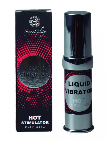 Vibrador Liquido Calor Hot Secret