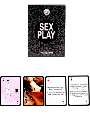 Juego Cartas Sex Play Secret