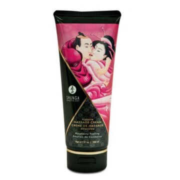 Crema Masaje Comestible Frambuesa