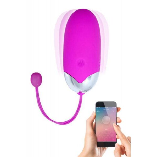 Huevo Vibrador C/App Abner Bluetooth