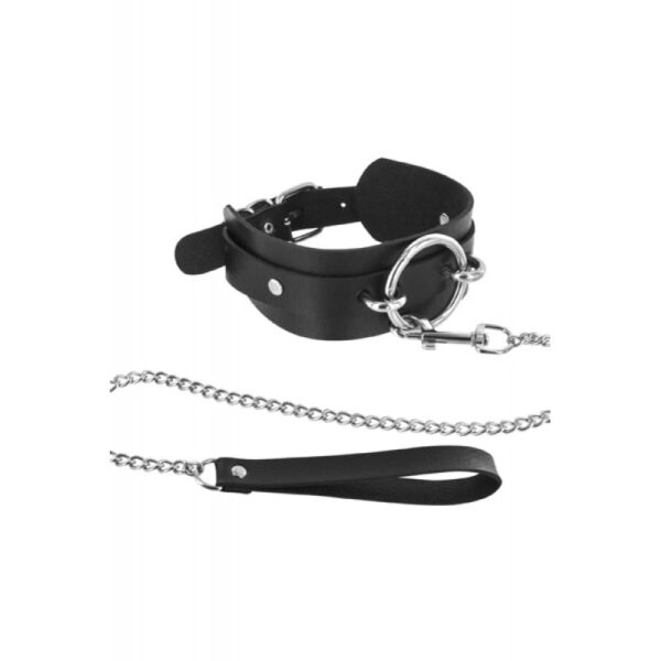 Collar Correa Simil Piel Tentation
