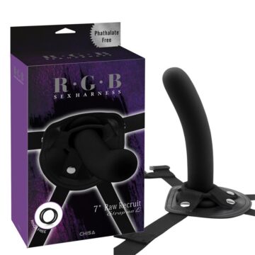 Arnes C/Dildo Silicon Raw 17'8-3'5L