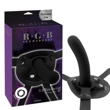 Arnes C/Dildo Silicon Raw 15-3 M