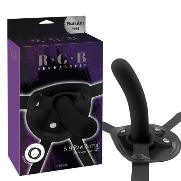 Arnes C/Dildo Silicon Raw 15-3 M