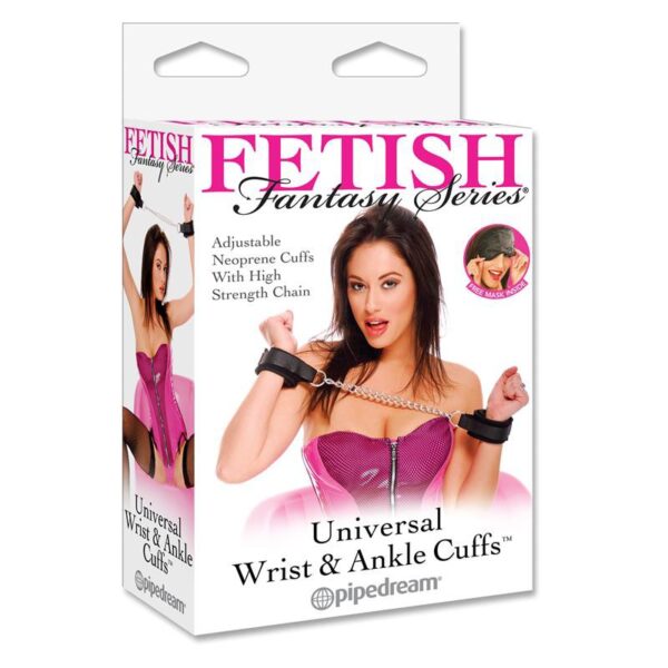 Esposas Cadena Larga Velcro Fetish