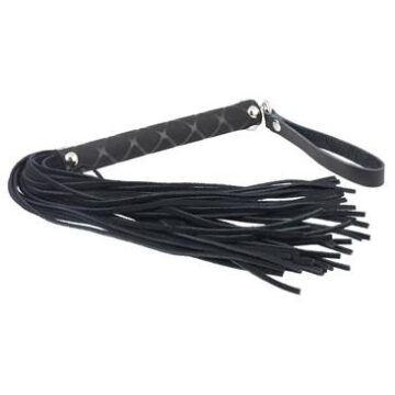 Latigo Tiras Cuero Whip 35