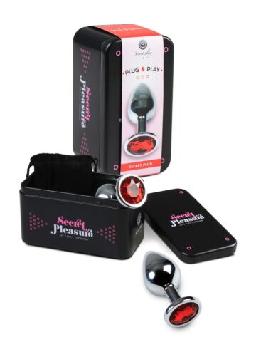 Plug Metal Joya Colores M
