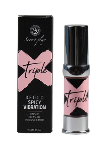 Vibrador Líquido Triple X Unisex