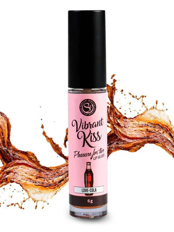 Gloss Besos Vibrantes Coca Cola