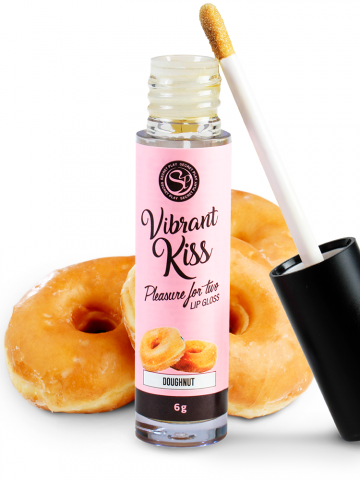 Gloss Besos Vibrantes Donuts