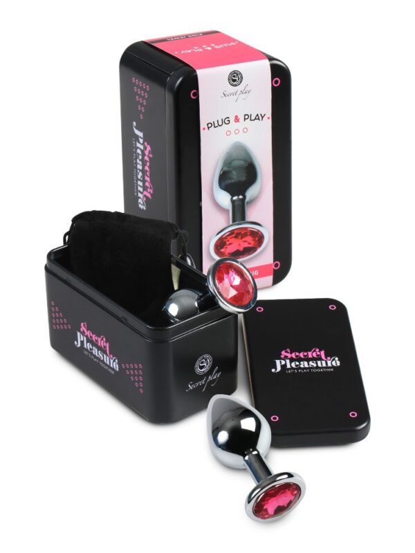 Plug Metal Joya S Secret
