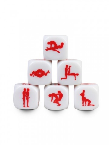 Dado Kamasutra Hombres
