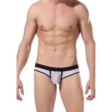 Slip Malla Blanco Goodfells
