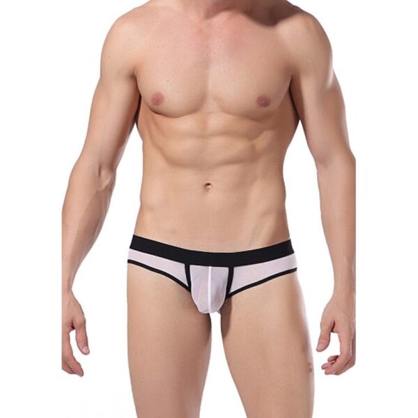 Slip Malla Blanco Goodfells