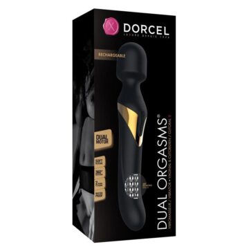 Vibrador/Rotador Wand Dual Recar Dorcel