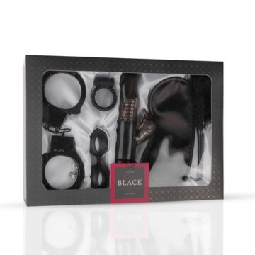 Kit 6Piezas Loveboxxx I Love Black