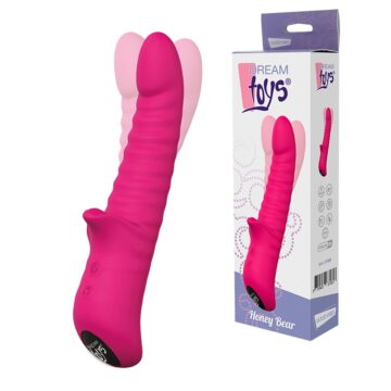 Vibrador Honey Bear Recargable Dream